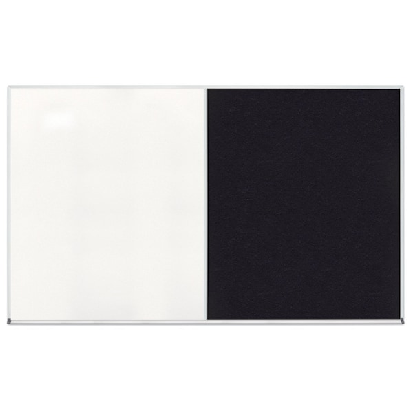 Enclosed Corkboard, 1 Door, 48"x36", 4" Fra